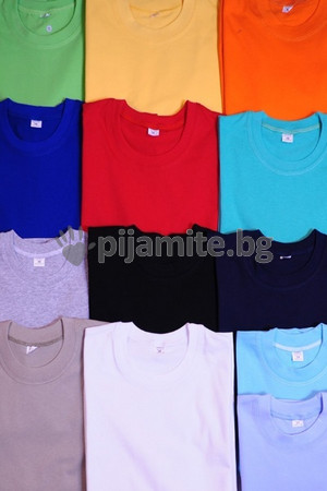 Макси мода Мъжки тениски Мъжка тениска - 100% памук 211